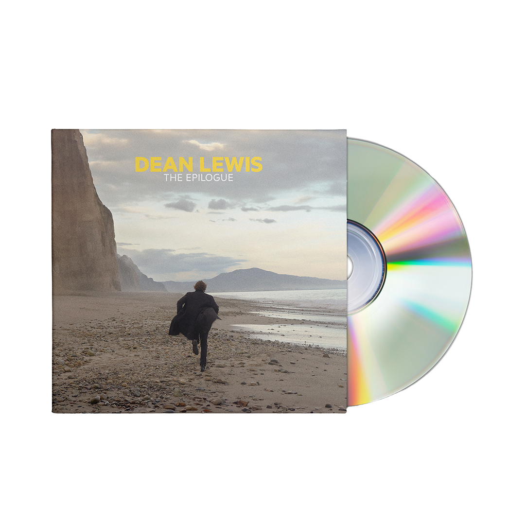 Dean Lewis The Epilogue CD + Signed 12cm Card 364288