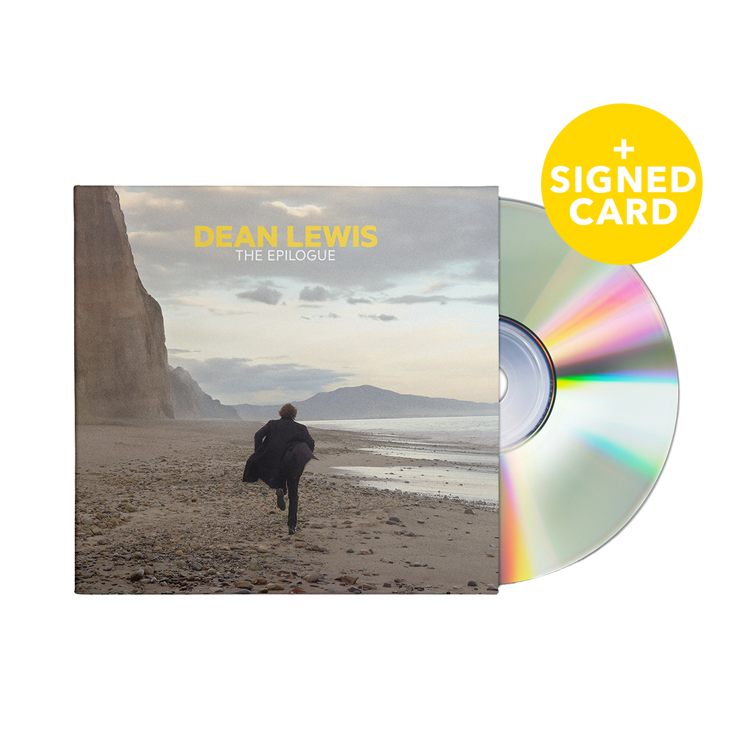 Dean Lewis The Epilogue CD + Signed 12cm Card 370934