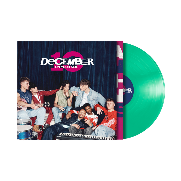 December 10 - On Your Side (Mint Green Vinyl)