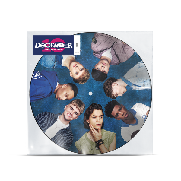 December 10 - On Your Side (Tenners Numbered Picture Disc)