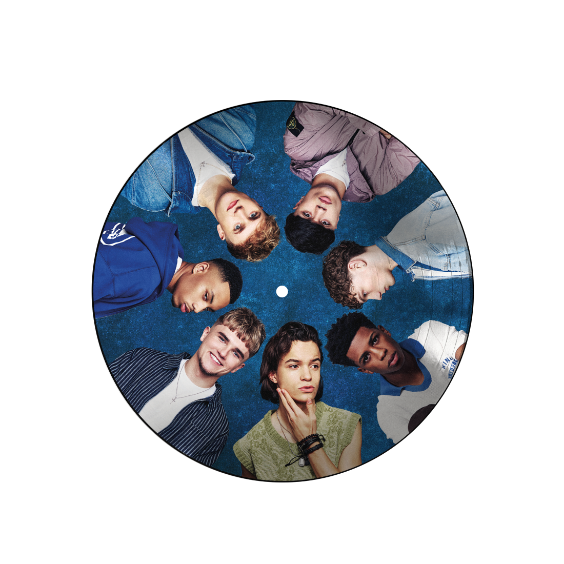 December 10 On Your Side Tenners Numbered Picture Disc 449450