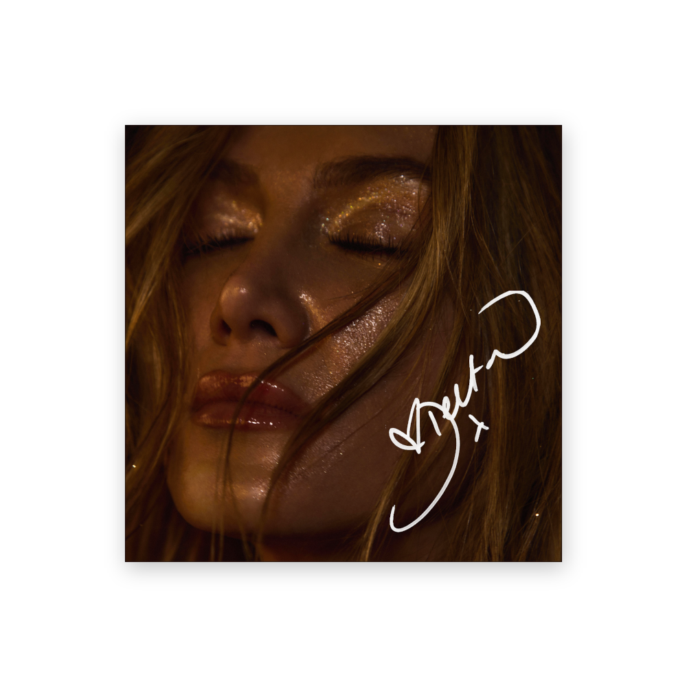Delta Goodrem PURE Limited Deluxe Colour LP + Limited Signed Art Card 453467