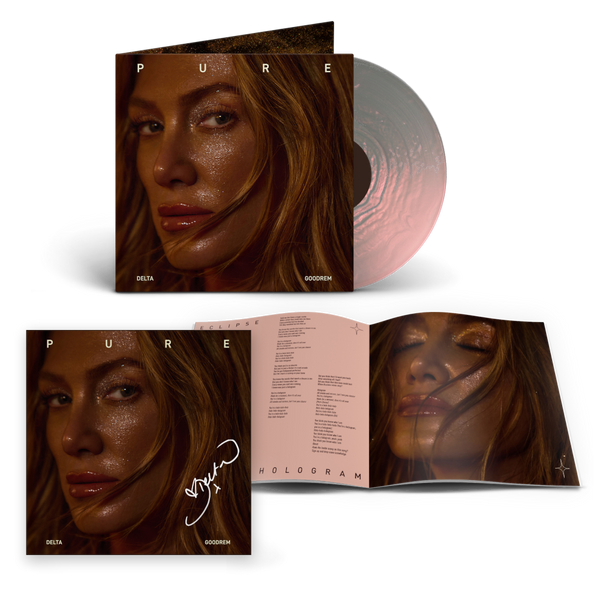Delta Goodrem - PURE (Limited Deluxe Colour LP + Limited Signed Art Card)