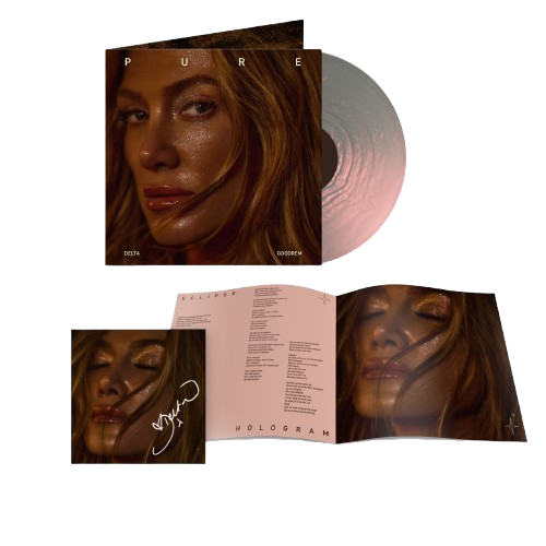 Delta Goodrem PURE Limited Deluxe Colour LP + Limited Signed Art Card 453857