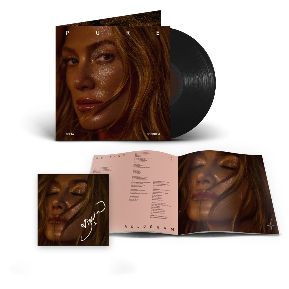 Delta Goodrem PURE Vinyl + Limited Signed Art Card 453507