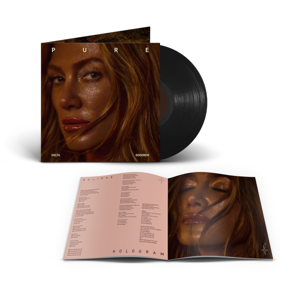 Delta Goodrem PURE Vinyl 453451