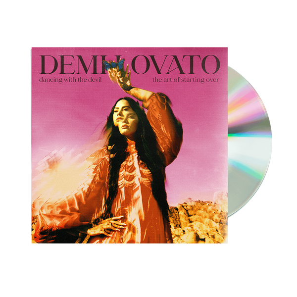 Demi Lovato - The Art of Starting Over Exclusive Cover 2 incl. Bonus Track (CD)