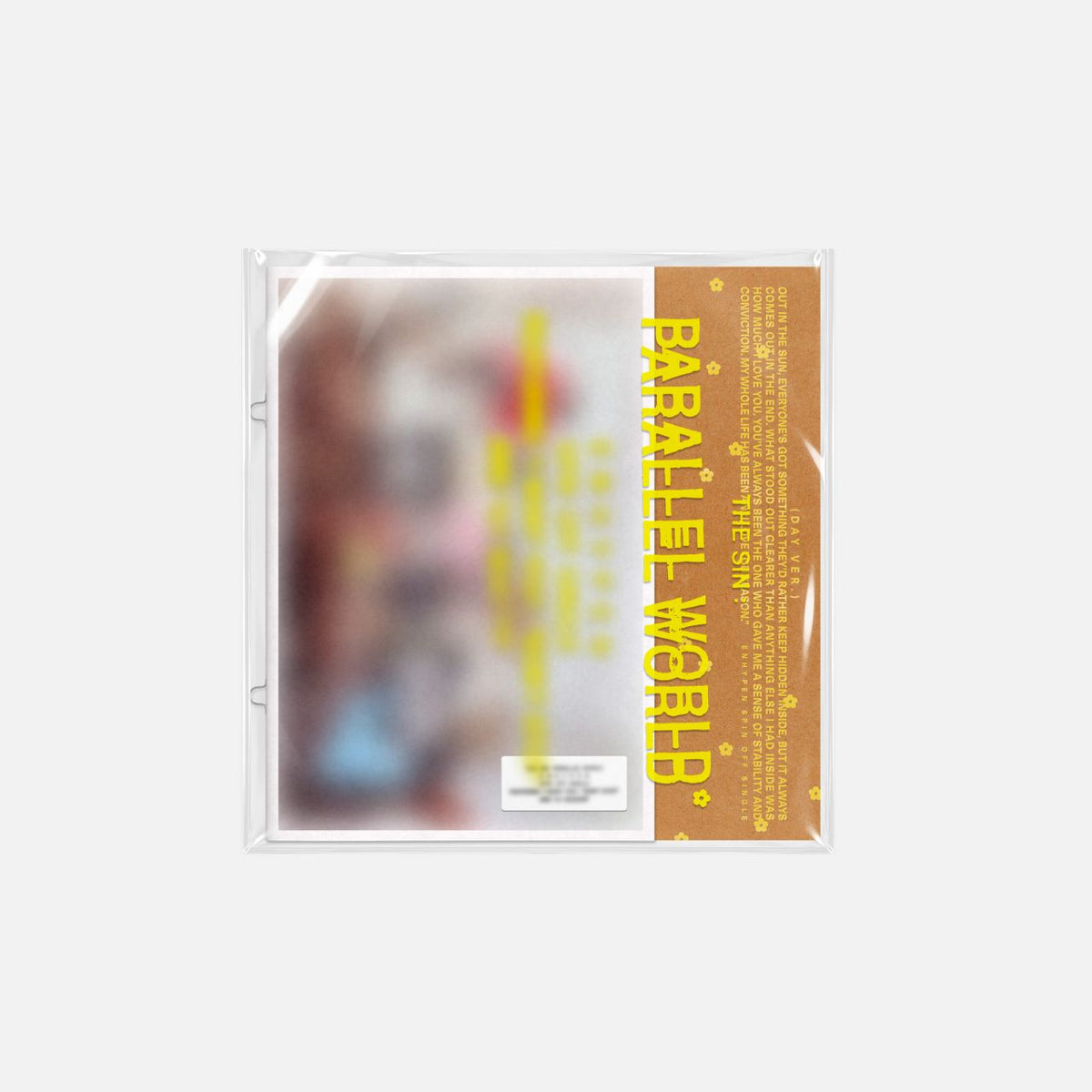 ENHYPEN THE SIN : PARALLEL WORLD [DAY Ver.] CD 464235
