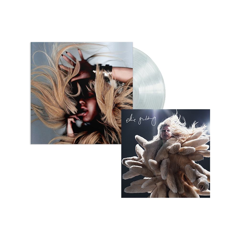 Ellie Goulding I Know Too Much Pearl Sunrise Vinyl + Signed Artcard 448682
