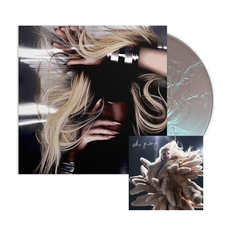 Ellie Goulding I Know Too Much Store Exclusive Pearl Flip Lagoon Vinyl + Signed Artcard 461607