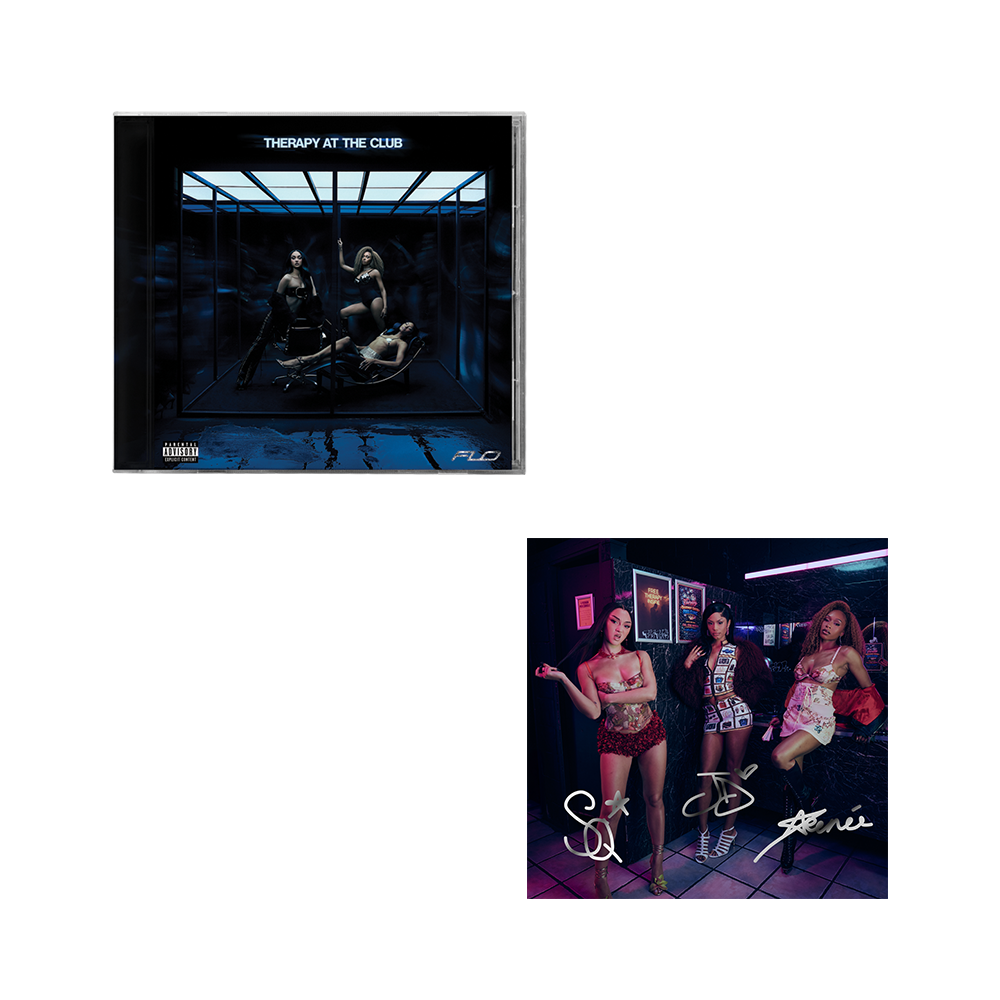 FLO THERAPY AT THE CLUB CD + Signed Art Card CD-size 445019