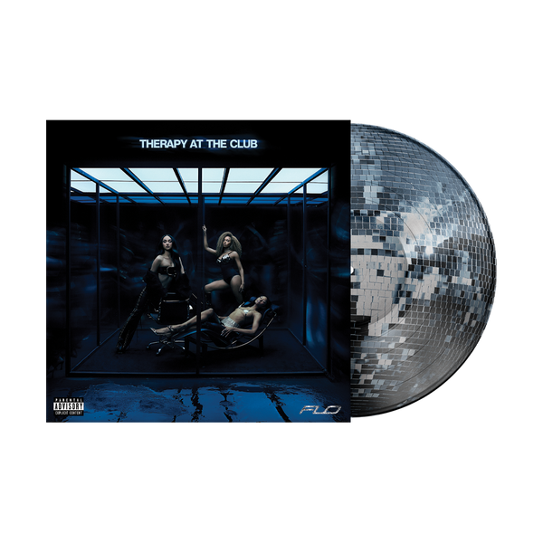 FLO - THERAPY AT THE CLUB (Disco Ball Picture Disc)