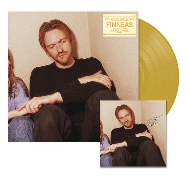FINNEAS - For Cryin' Out Loud! (Standard Gold BioVinyl + signed Artcard)