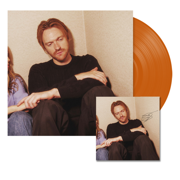 FINNEAS - For Cryin' Out Loud! (Exclusive Orange Injection Mold Vinyl + signed Artcard)