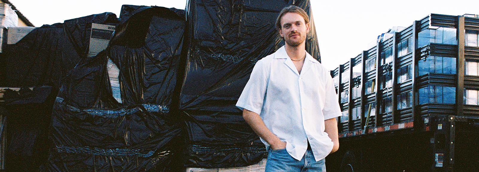 Portrait of Finneas