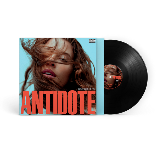 Fletcher - In Search Of The Antidote (Standard Black Vinyl)