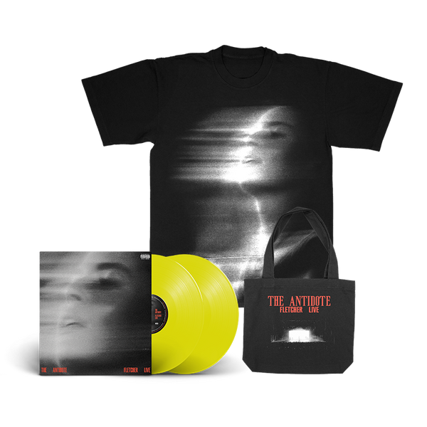 Fletcher - THE ANTIDOTE: FLETCHER LIVE (LIMITED LEMON CRUSH VINYL + TOTE BAG + T-SHIRT)