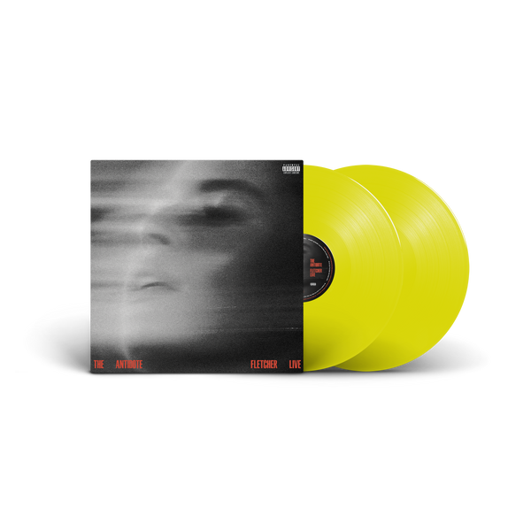 Fletcher - THE ANTIDOTE: FLETCHER LIVE (LIMITED LEMON CRUSH VINYL)