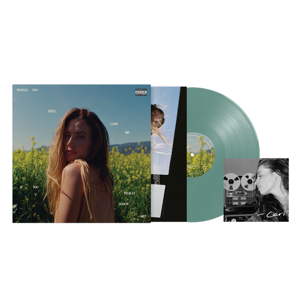 Fletcher - Would You Still Love Me If You Really Knew Me? Vintage Bottle Vinyl + Signed Art Card (Vintage Bottle Vinyl + Signed Art Card)