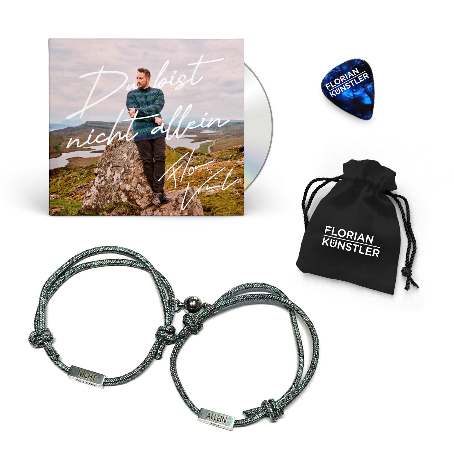 Du Bist Nicht Allein (Album Bundle)