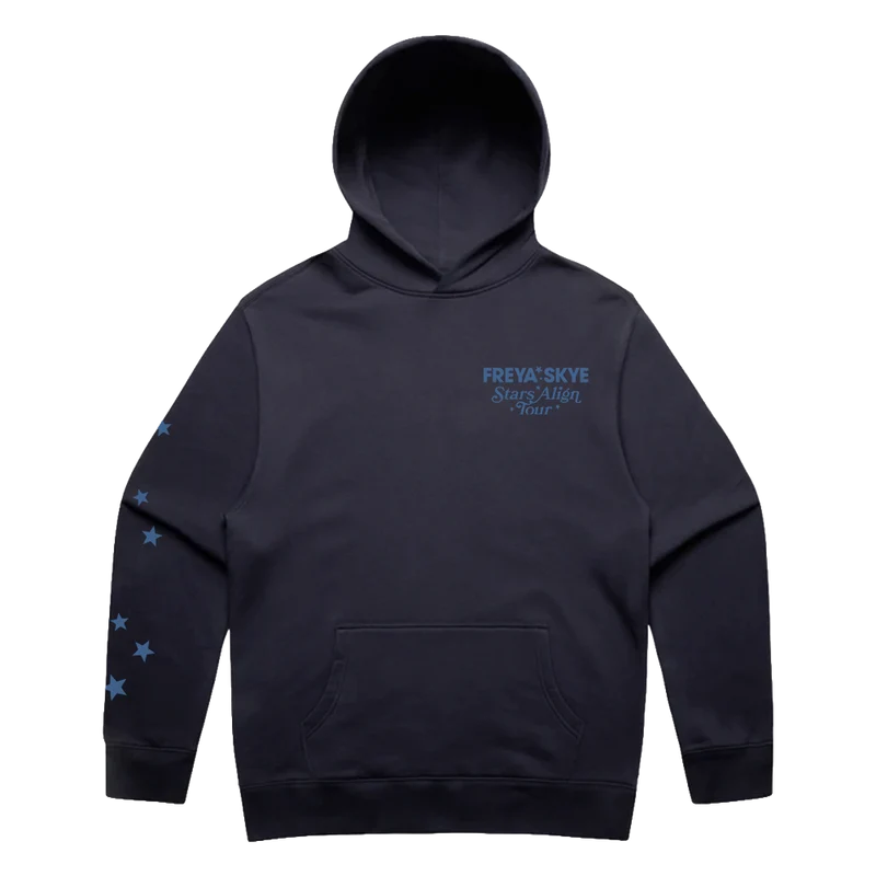 Freya Skye Stars Align Pullover Hoodie Hoodie 459665
