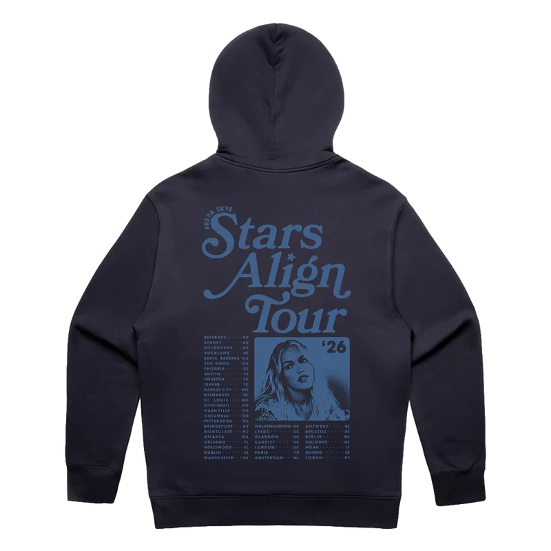 Freya Skye Stars Align Pullover Hoodie Hoodie 459663