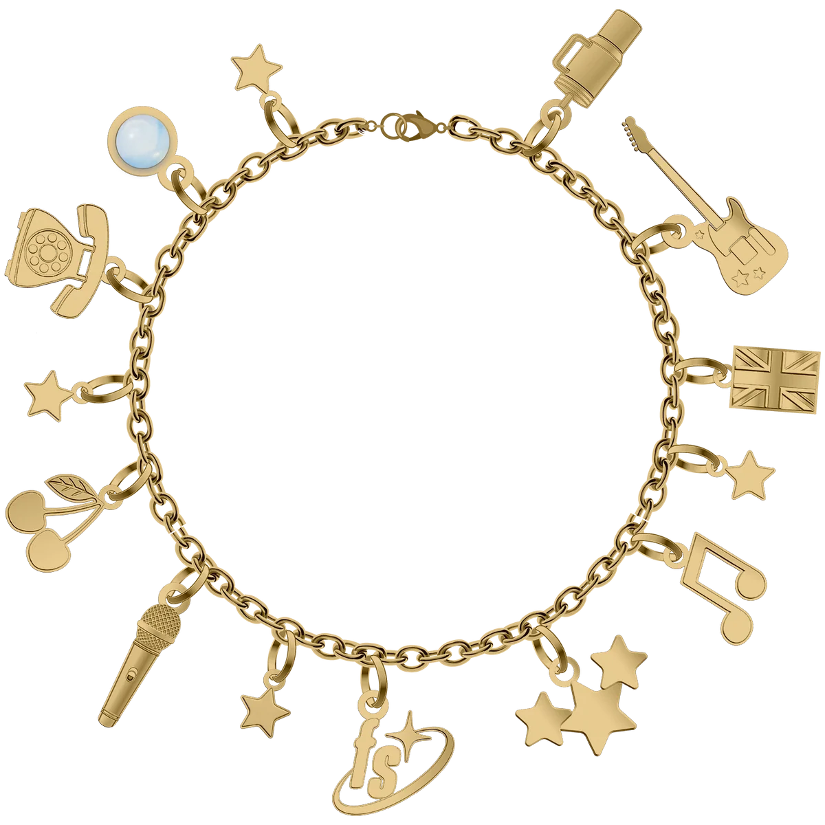 Freya Skye Stars Align Tour Charm Bracelet Armschmuck 459673
