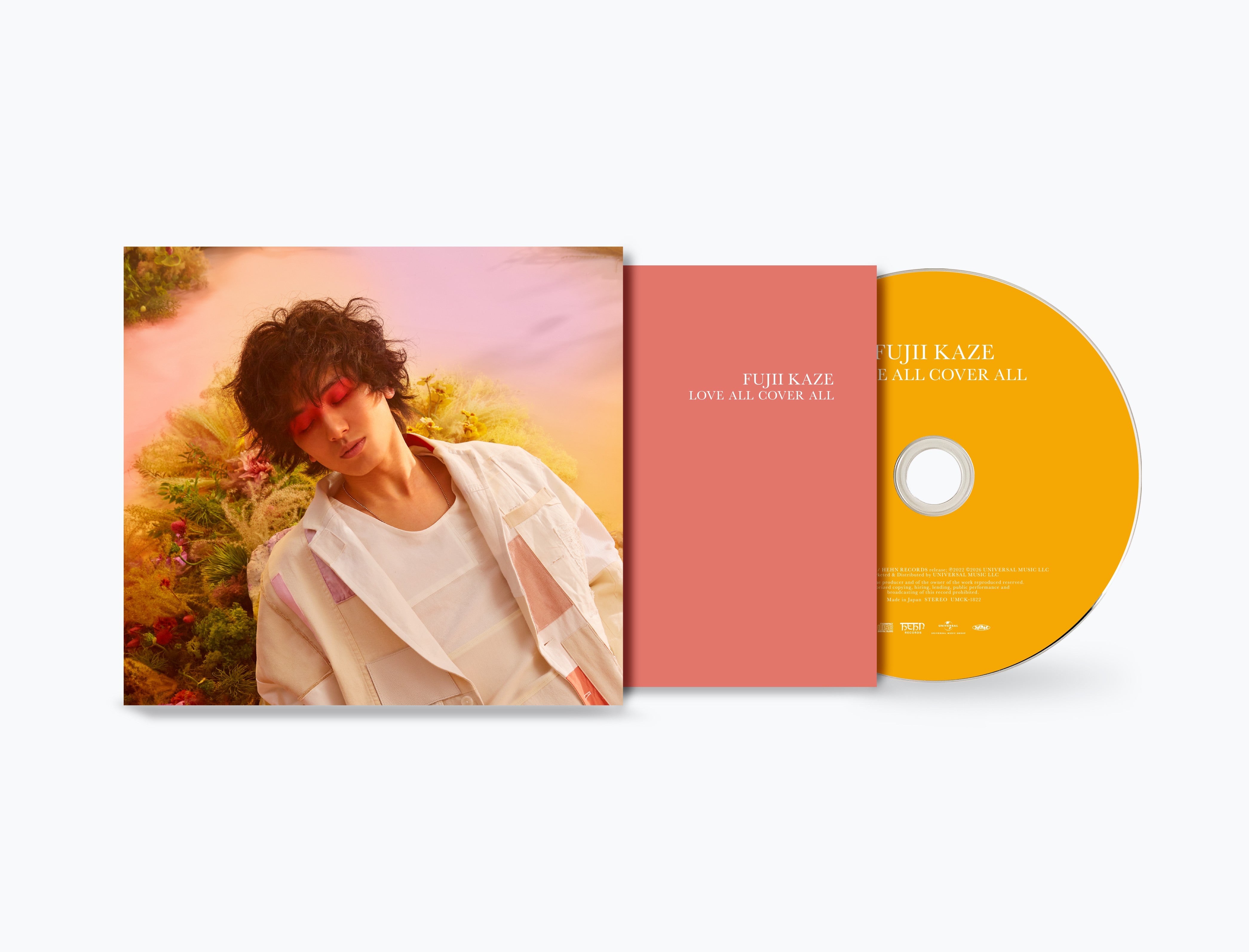 Fujii Kaze LOVE ALL COVER ALL CD 437735