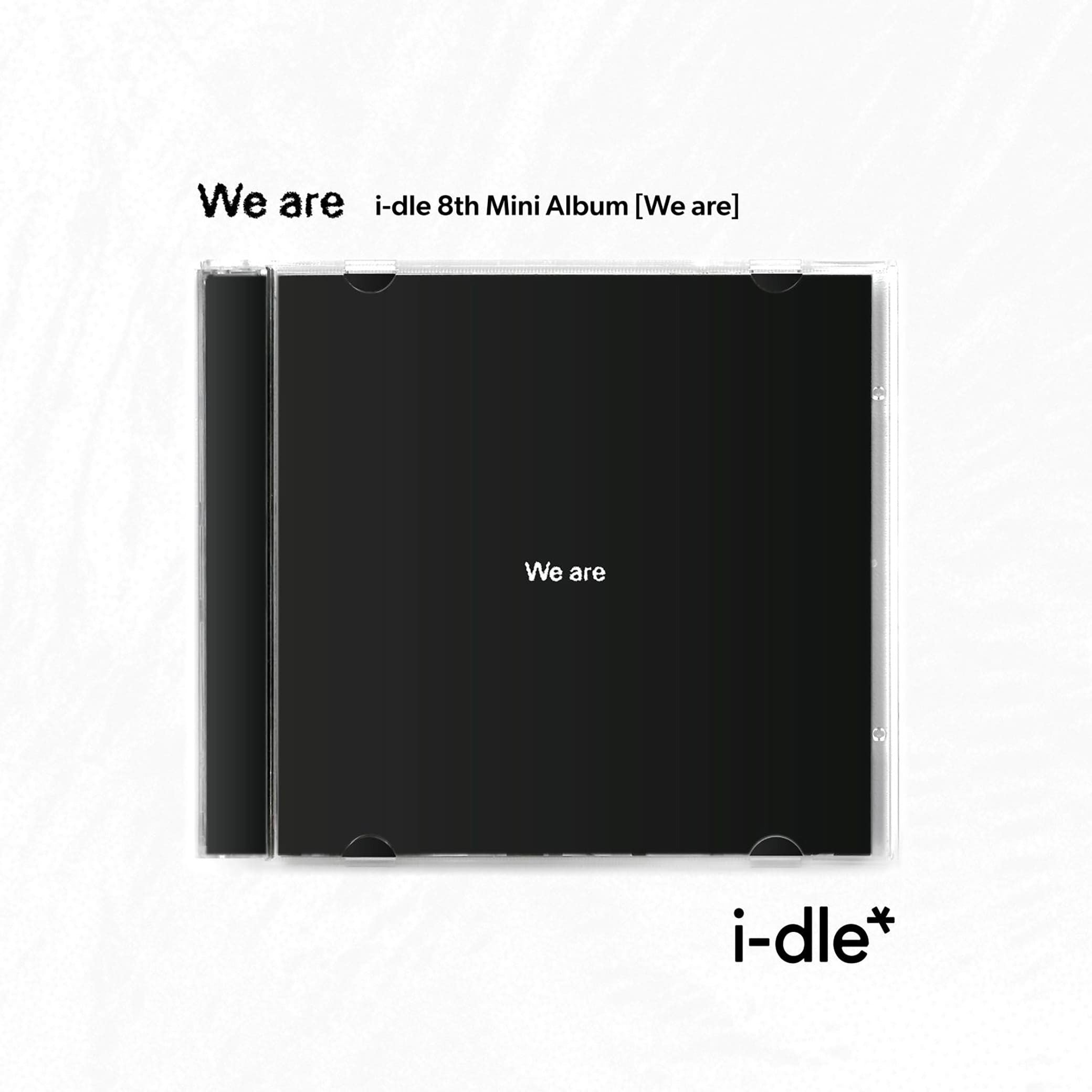 (G)I-DLE We are 1CD 408651