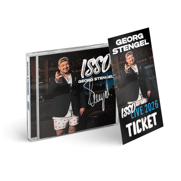 Georg Stengel - ISSO (Handsignierte CD + Konzertticket)