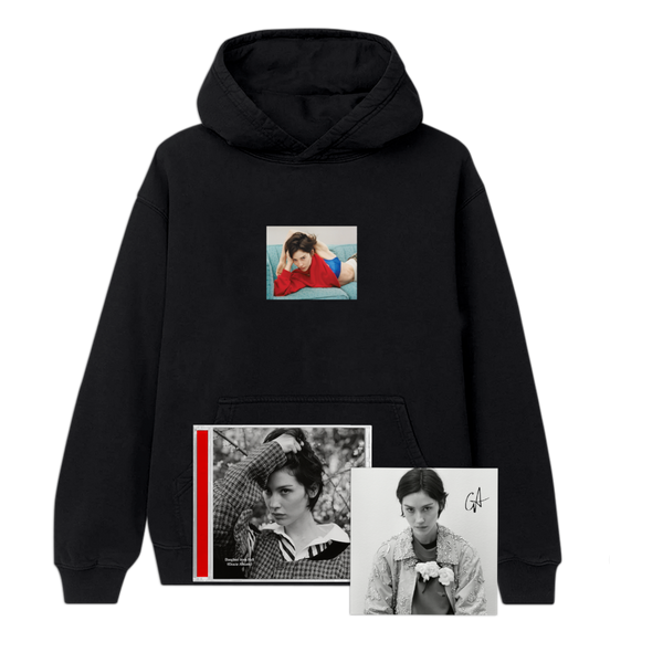 Gracie Abrams - Daughter from Hell - CD (GA Exclusive) + Signed Art Card + Black Hoodie (CD)