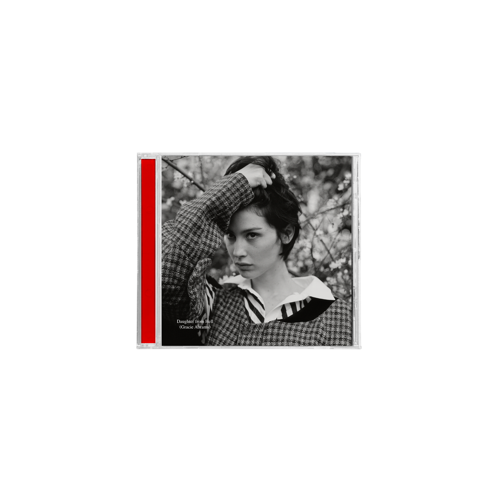 Gracie Abrams Daughter from Hell - CD (GA Exclusive) + Signed Art Card + Black Hoodie CD 446542