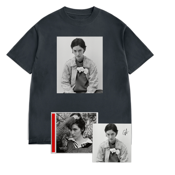 Gracie Abrams - Daughter from Hell - CD (GA Exclusive) + Signed Art Card + Black T-Shirt (CD)