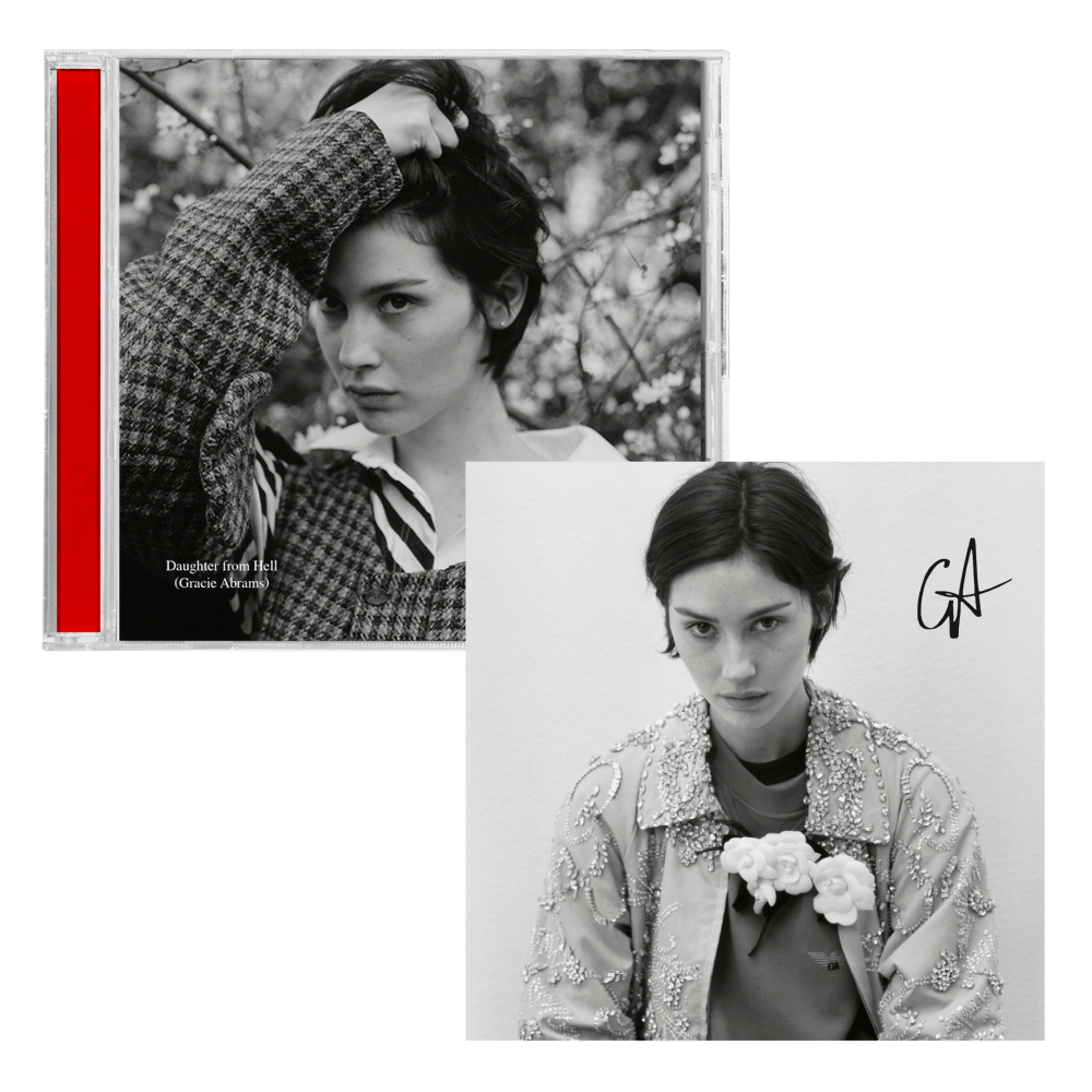 Gracie Abrams Daughter from Hell - CD (GA Exclusive) + Signed Art Card CD 446336