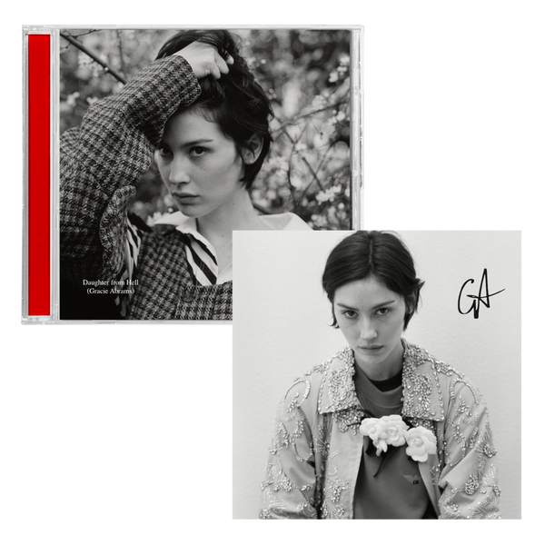 Gracie Abrams - Daughter from Hell - CD (GA Exclusive) + Signed Art Card (CD)
