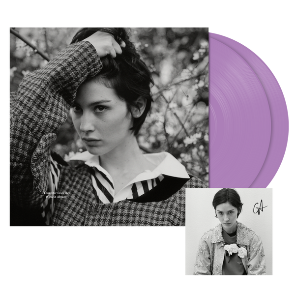 Gracie Abrams - Daughter from Hell - Lavender Vinyl (GA Exclusive) + Signed Art Card (Vinyl)