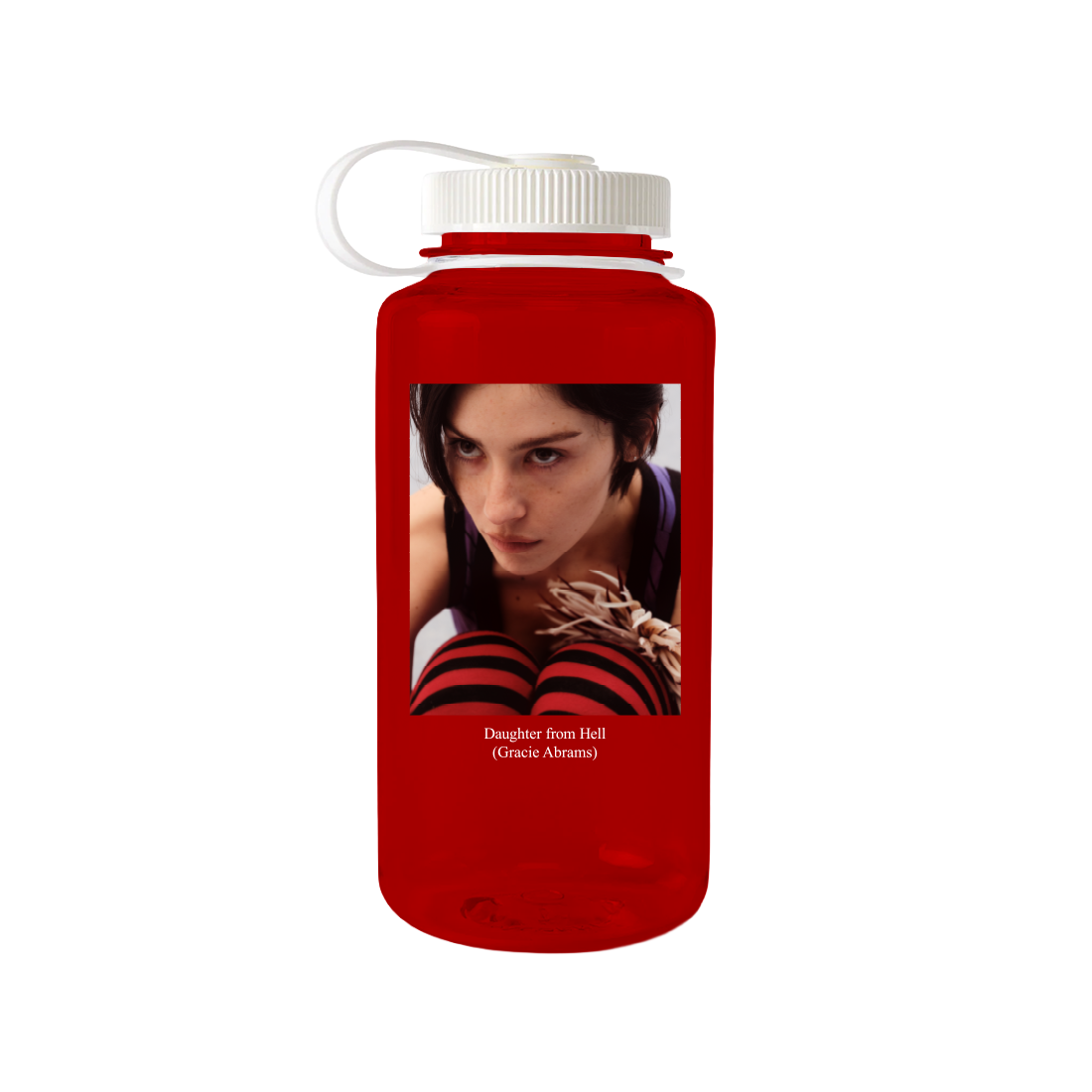 Gracie Abrams Daughter from Hell Nalgene Bottle Trinkflasche 453715