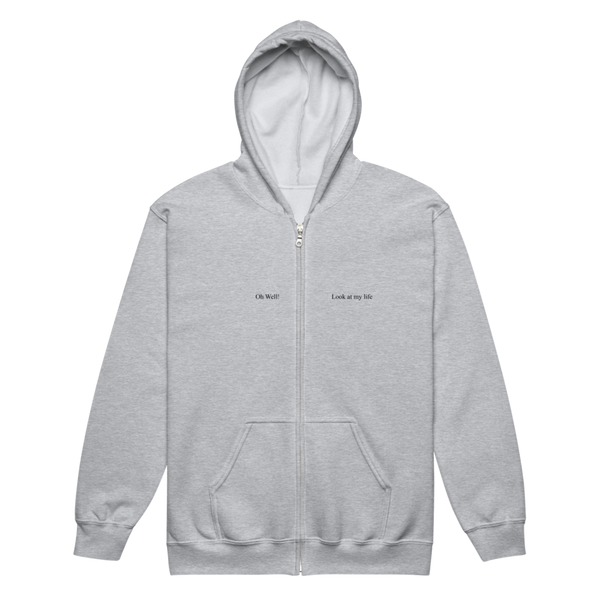 Gracie Abrams - Daughter from Hell Tracklist Zip-Up Hoodie (Hoodie)