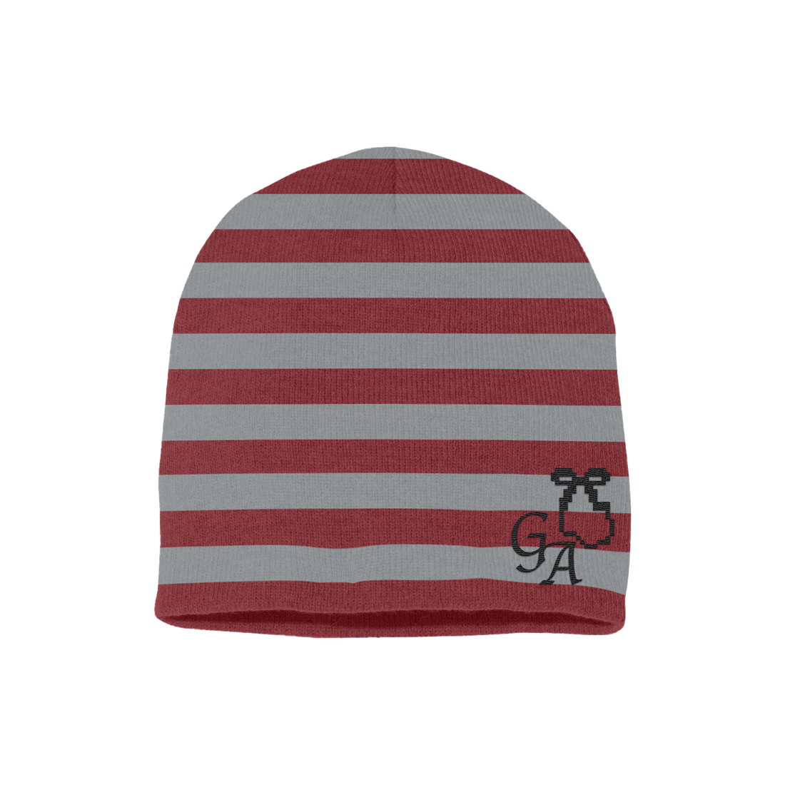 Striped Gracie Abrams Beanie