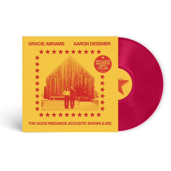Gracie Abrams - The Good Riddance Acoustic Shows ( LP (Limited Magenta Vinyl))