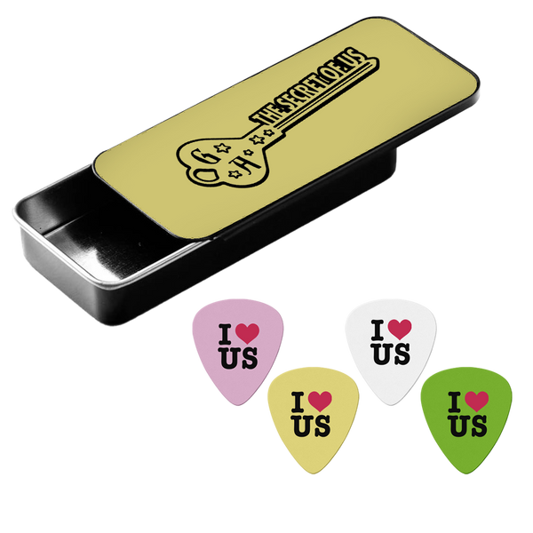 Gracie Abrams - The Secret of Us Pick Case and Set (Pick Case and Set)