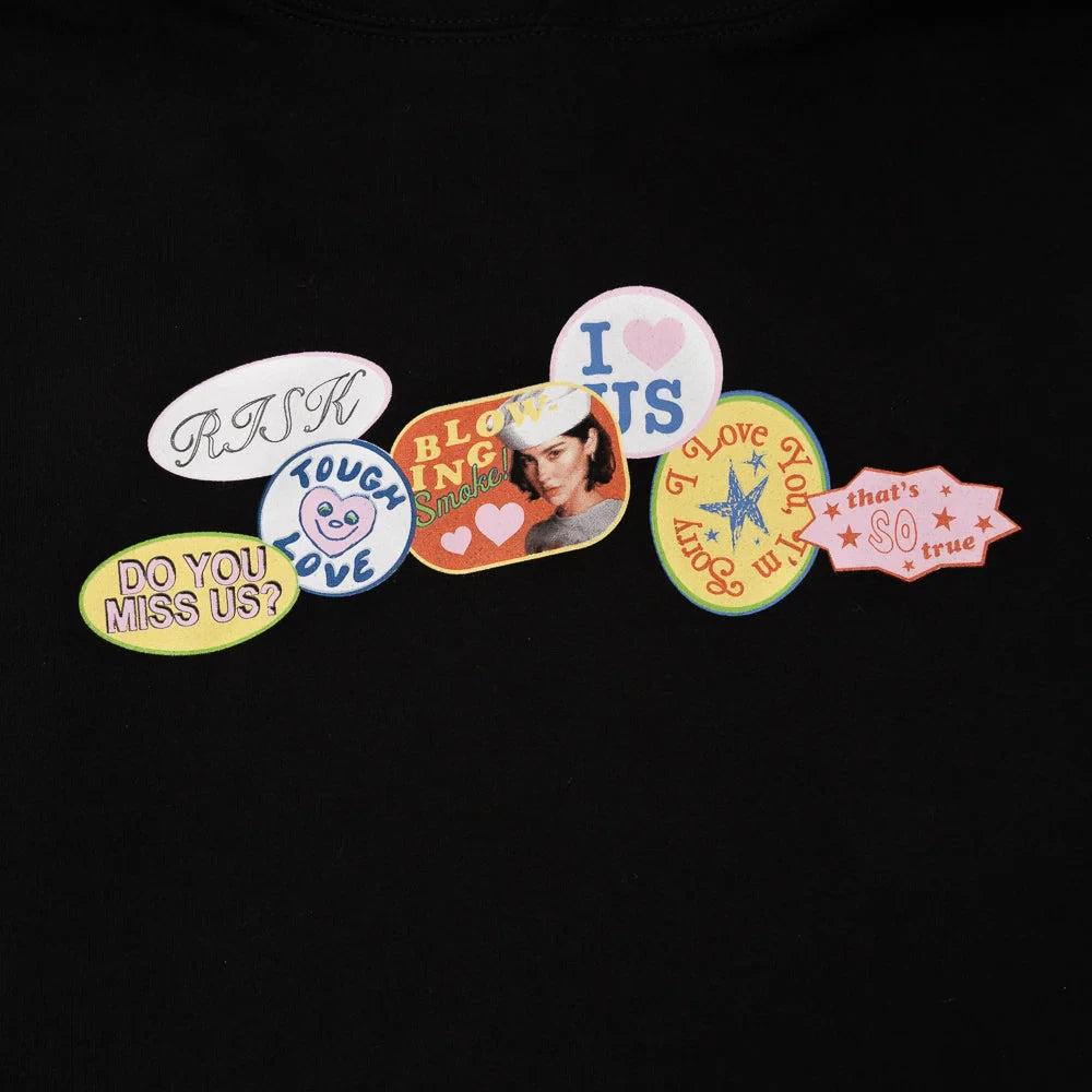 Gracie Abrams The Secret of Us Sticker Design Black Hoodie Hoodie 446444