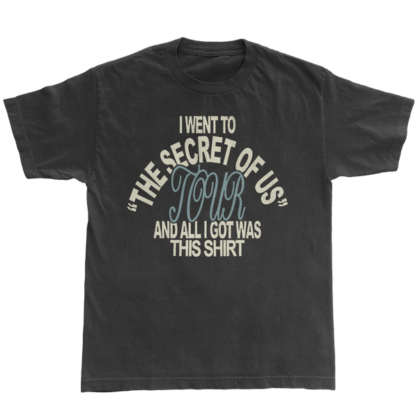Gracie Abrams - The Secret of Us Tee (T-Shirt)