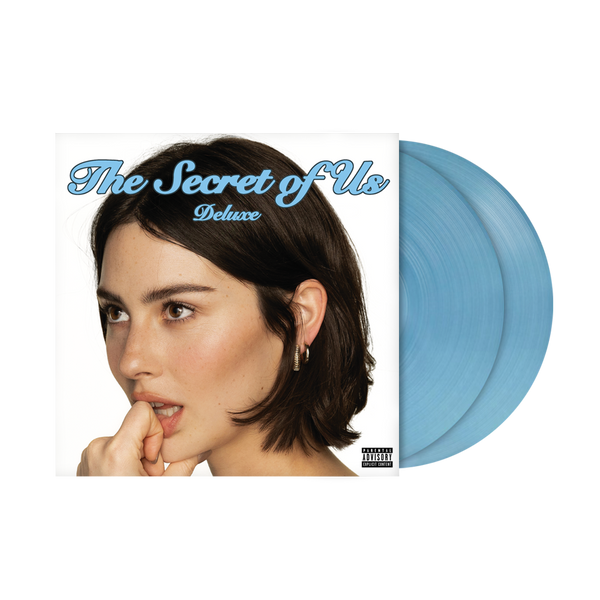 Gracie Abrams - The Secret of Us ( Deluxe Transparent Blue Vinyl)