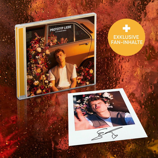 Gregor Hägele - Prototyp Liebe (CD +  Handsignierte Polaroid Card + Exklusiver digitaler Content)