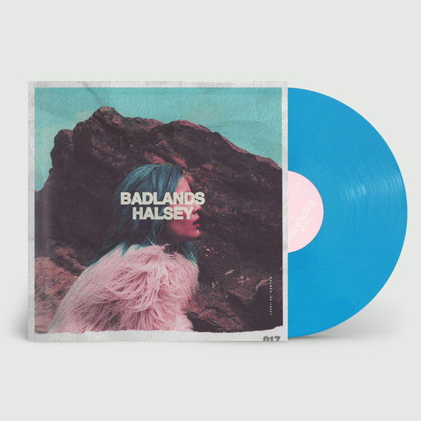 Halsey - BADLANDS (Blue Vinyl LP)