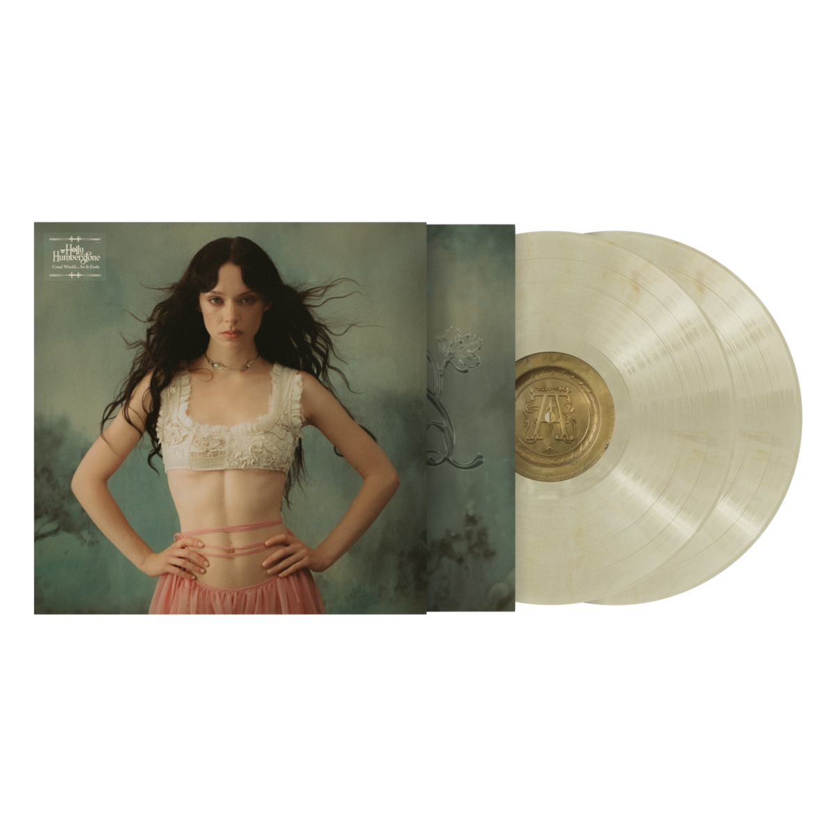 Holly Humberstone Cruel World... So It Ends Bone Marble Double Vinyl 461287