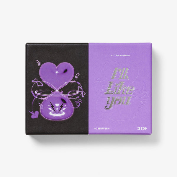 ILLIT - I'LL LIKE YOU (BETWEEN Ver.) (CD)
