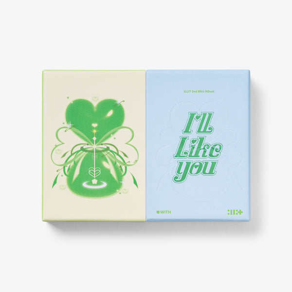 ILLIT - I'LL LIKE YOU (WITH Ver.) (CD)