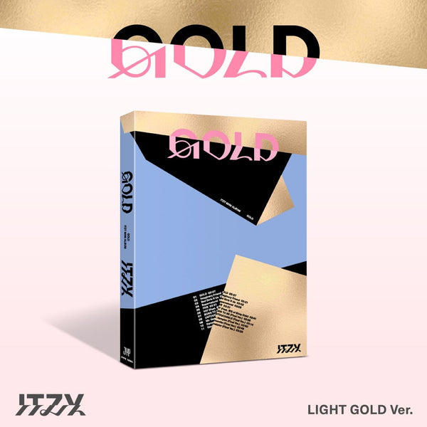 ITZY - GOLD (LIGHT GOLD Ver.) (CD)